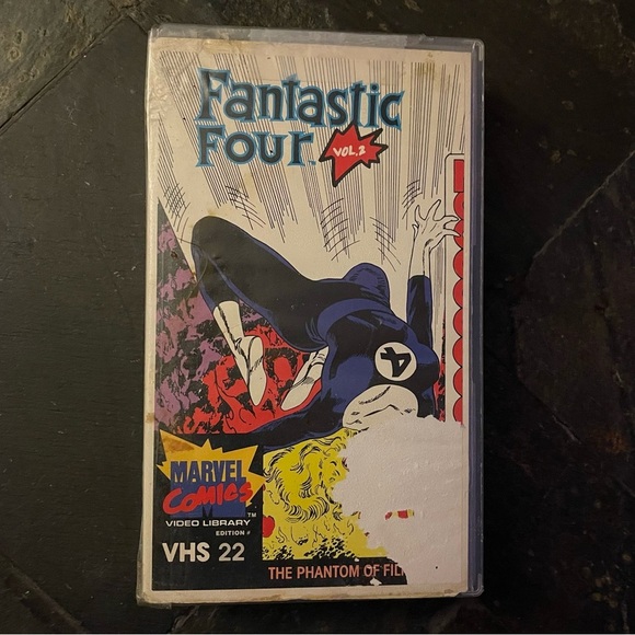 1985 Marvel Comics Fantastic Four Vol 2 The Phantom Of Film City #22 VHS Rare - Picture 9 of 9